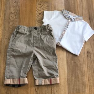 Baby Burberry outfit